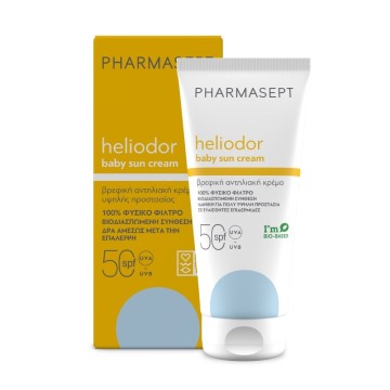 Pharmasept Heliodor Baby Sun Cream Βρεφική Αντηλιακή Κρέμα Πρόσωπο ... Pharmasept Heliodor Baby Sun Cream Βρεφική Αντηλιακή Κρέμα Πρόσωπο ...