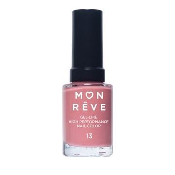 Mon Reve Nail Color Βερνίκι νυχιών 13ml Mon Reve Nail Color Βερνίκι νυχιών 13ml