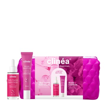 Clinea Limited Edition Set Antiwrinkle Essentials with Multi Peptid...