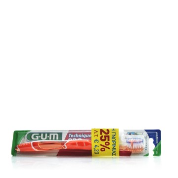 GUM Technique Pro Medium (528), Οδοντόβουρτσα Μέτρια