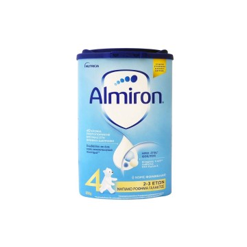 Nutricia Almiron 4 Γάλα σε Σκόνη για 2-3 Ετών, 800gr Nutricia Almiron 4 Γάλα σε Σκόνη για 2-3 Ετών, 800gr