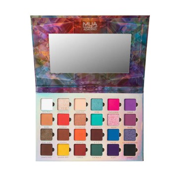 MUA 24Shade Kaleidoscope Xtra Eyeshadow Palette, 26.4g MUA 24Shade Kaleidoscope Xtra Eyeshadow Palette, 26.4g