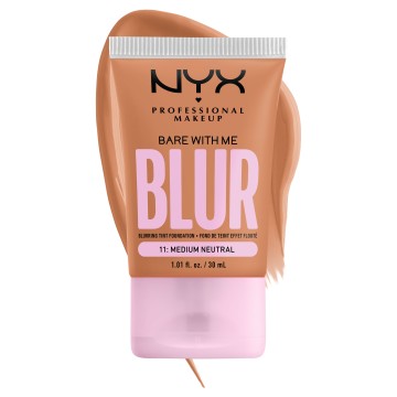 Nyx Professional Make Up Bare With Me Fondotinta Sfocante Tinta 30 ml