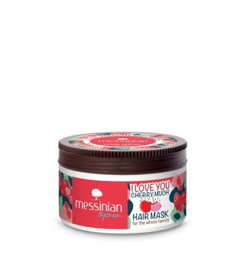 Messinian Spa I Love You Cherry Much Μάσκα Μαλλιών 250ml Messinian Spa I Love You Cherry Much Μάσκα Μαλλιών 250ml