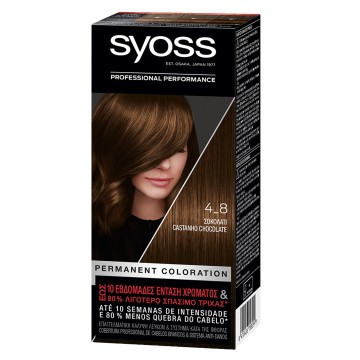 Syoss Couleur N4-8 Chocolat