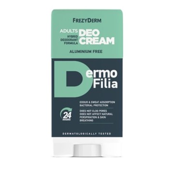Frezyderm Adults Deo Cream Aluminiun Free Dermofilia 24h 40ml Frezyderm Adults Deo Cream Aluminiun Free Dermofilia 24h 40ml