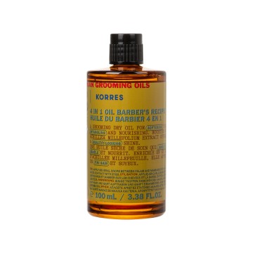 Korres Athenian Grooming Ξηρό λάδι περιποίησης 4 σε 1, 100ml Korres Athenian Grooming Ξηρό λάδι περιποίησης 4 σε 1, 100ml