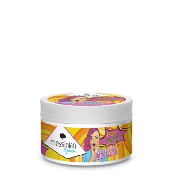 Messinian Spa POP Olive & Vegan Keratin Hair Mask 250ml Messinian Spa POP Olive & Vegan Keratin Hair Mask 250ml
