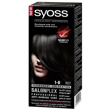Syoss-Farbe N1-0 Schwarz