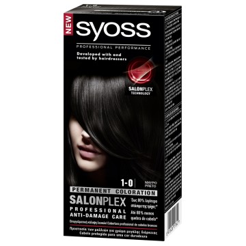 Syoss Color N1-0 Μαυρο