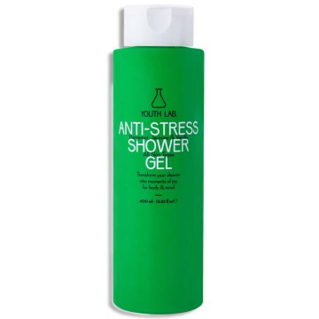 Youth Lab. Anti-Stress Shower Gel with Bergamot, Jasmine & Vanilla 400ml