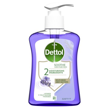 Dettol Soothe Liquid Hand Wash with Lavender & Violet Blossom Fragr...