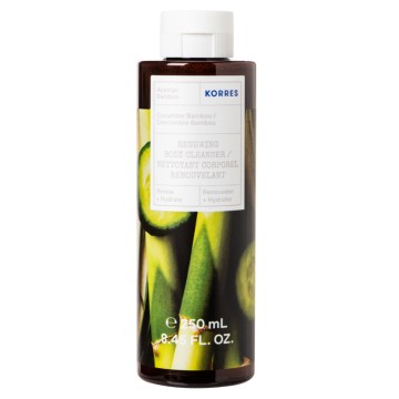 Korres Duschgel Gurke Bambus 250ml