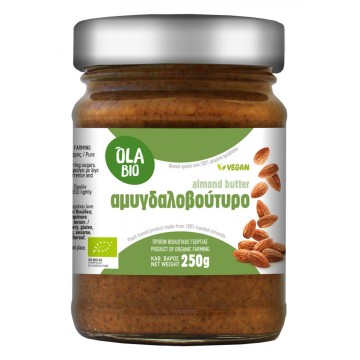 Ola Bio Almond Butter, 250g