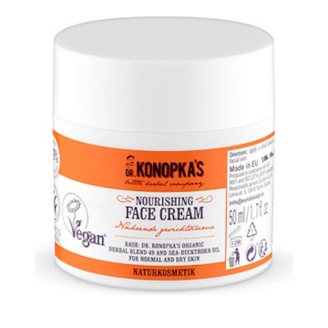Natura Siberica Dr.Konopkas Nourishing Face Cream Κρέμα Θρέψης Πρoσώπου για Κανονικές και Ξηρές Επιδερμίδες 50ml