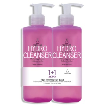 Youth Lab. Promo Hydro Cleanser Normal/Dry Skin 2x300ml