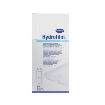 Hartmann Hydrofilm plus tampon adhésif 10x25cm 25pcs.