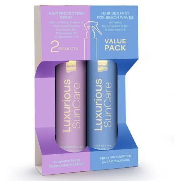 Intermed Luxurious Promo Spray de protection capillaire 200 ml et Brume marine pour cheveux 200 ml