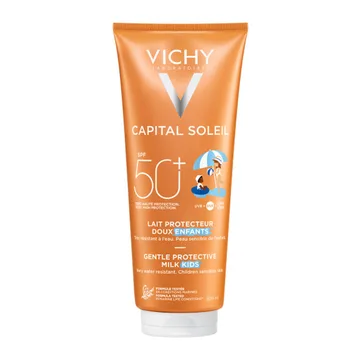 Vichy Capital Soleil Lait Enfant SPF50+ Lotion Solaire pour ...