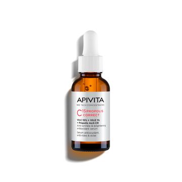 Apivita C15 Propolis Correct Serum, 30ml Apivita C15 Propolis Correct Serum, 30ml
