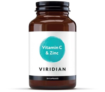 Viridian Vitamin C & Zinc 30 Capsules