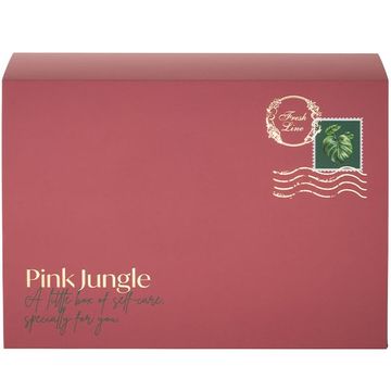 Fresh Line Promo Pink Jungle Shower Gel, 150ml & Body Butter, 150ml... Fresh Line Promo Pink Jungle Shower Gel, 150ml & Body Butter, 150ml...