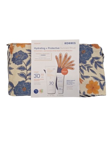 Korres Promo Yoghurt Sunscreen Face Cream Spf30, 50ml & Nourishing ...