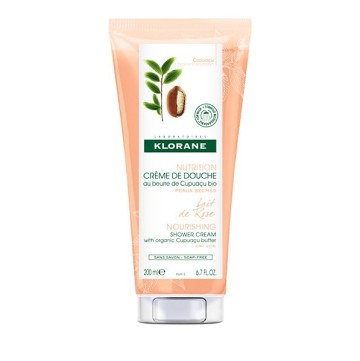 Klorane Cupuacu Crème De Douche Beurre De Cupuacu Bain Moussant Fleur De Cupuaçu 75 ml