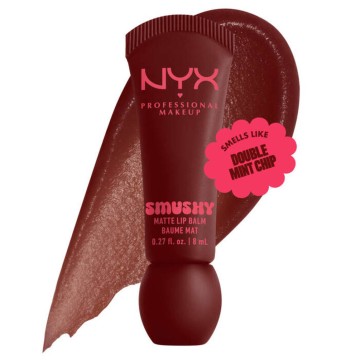 Nyx Professional Makeup Smushy Matte Lip Balm 08 Smudge Fudge, 8ml Nyx Professional Makeup Smushy Matte Lip Balm 08 Smudge Fudge, 8ml