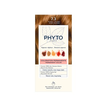 Phyto Phytocolor Μόνιμη Βαφή Μαλλιών 7.3 Ξανθό Χρυσό Phyto Phytocolor Μόνιμη Βαφή Μαλλιών 7.3 Ξανθό Χρυσό