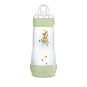 Mam Easy Start Anti-Colic Πλαστικό Μπιμπερό με Θηλή Σιλικόνης 4+ μη...