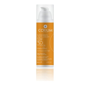 Corium Sunscreen Light Cream Matte Effect SPF30 50ml Corium Sunscreen Light Cream Matte Effect SPF30 50ml