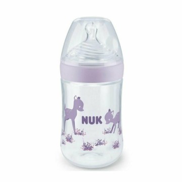 Nuk Nature Sense Temperature Control Πλαστικό Μπιμπερό με Θηλή Σιλι...