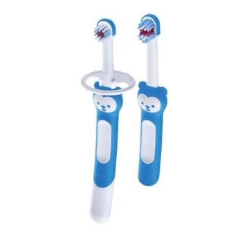 Mam Promo Learn to Brush Γαλάζιο για 5+ μηνών Mam Promo Learn to Brush Γαλάζιο για 5+ μηνών
