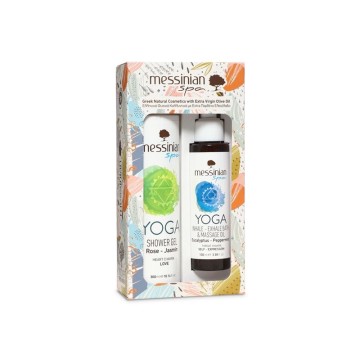 Messinian Spa Promo Yoga Shower Gel Ginger & Lemon 300ml & Inhale E...