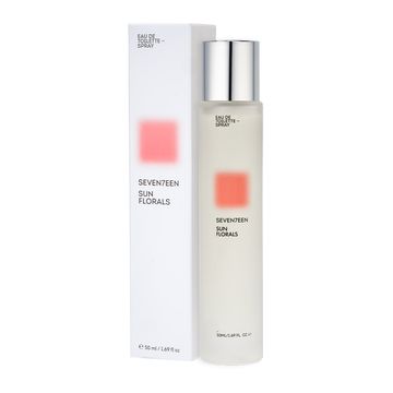 Seventeen Sun Florals Eau de Toilette Spray 50ml Seventeen Sun Florals Eau de Toilette Spray 50ml