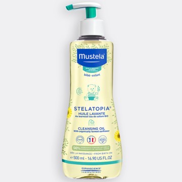 Mustela Bebe Stelatopia Λάδι Ντους 500ml Mustela Bebe Stelatopia Λάδι Ντους 500ml