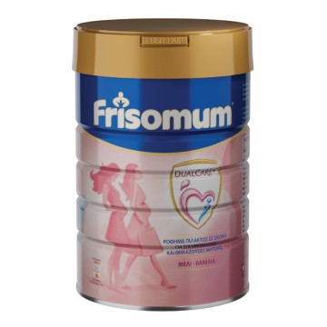 Frisomum DualCare+ Ρόφημα Γάλακτος σε Σκόνη για Εγκυμονούσες και Θηλάζουσες Μητέρες 400gr