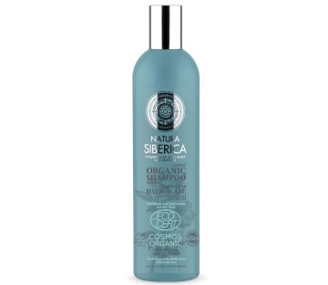 Nährendes und feuchtigkeitsspendendes Shampoo Natura Siberica Bio-zertifiziert, für trockenes Haar 400 ml
