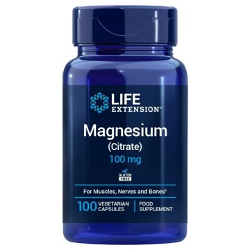 Цитрат магния Life Extension 100 мг, 100 капсул
