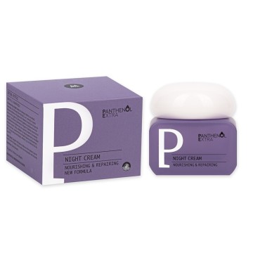 Panthenol Extra Night Cream for Nourishing & Repairing 50ml