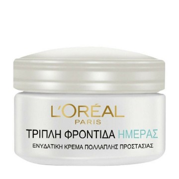 LOreal Triple Active Day Moisturizer Crema giorno idratante per pelli normali e miste 50 ml