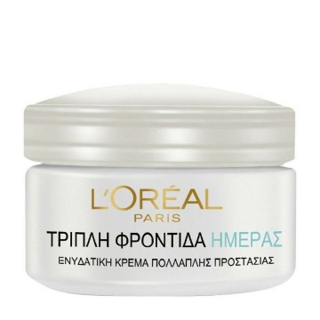 LOreal Triple Active Day Moisturiser Normal & Combination Skin Ενυδ...