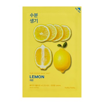 Holika Holika Pure Essence Mask Sheet Lemon 23ml Holika Holika Pure Essence Mask Sheet Lemon 23ml