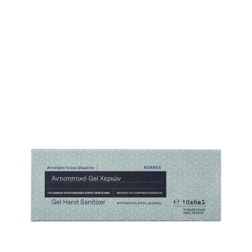 Korres Désinfectant Sachets 10x6 ml