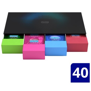 Durex Surprise Me Premium Variety Pack 40 προφυλακτικά Durex Surprise Me Premium Variety Pack 40 προφυλακτικά