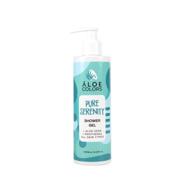 Aloe Colors Pure Serenity Shower Gel 250ml