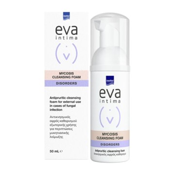 Intermed Eva Mycosis Intimate Foaming Wash, Αφρός Καθαρισμού για τη... Intermed Eva Mycosis Intimate Foaming Wash, Αφρός Καθαρισμού για τη...