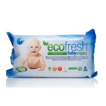Asepta Baby lingettes Ecofresh 72 pcs