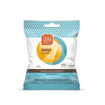 Pharmalead Candies With Mint+Vit.C (Mint Flavor) 40G.